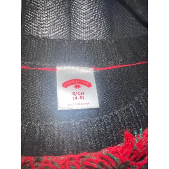 Ugly Christmas Sweater Xmas Size Small Feliz Navidad - Picture 2 of 3